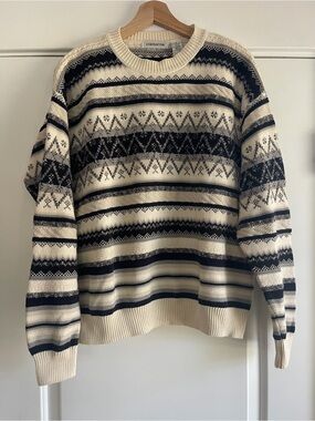 Vintage Claiborne Cotten Sweater - S